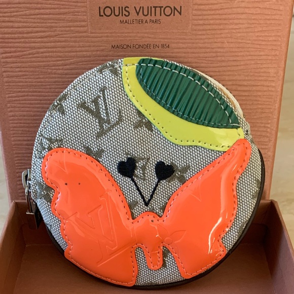 Louis Vuitton Conte De Fees Butterfly Coin Purse - Picture 5 of 11